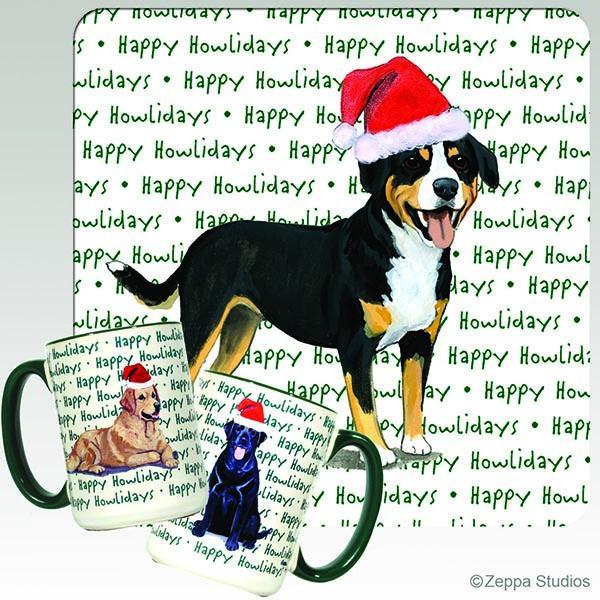 Entelbucher Mountain Dog Holiday Mug