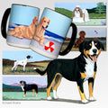 Entlebucher Mountain Dog Scenic Mug