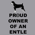 Entlebucher Mountain Dog Proud Owner - Adult Unisex Crewneck Sweatshirt