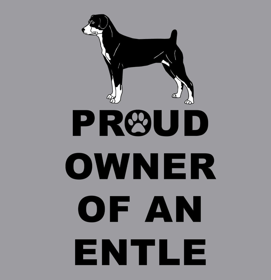 Entlebucher Mountain Dog Proud Owner - Adult Unisex Crewneck Sweatshirt