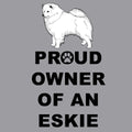 American Eskimo Dog Proud Owner - Adult Unisex T-Shirt