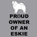 American Eskimo Dog Proud Owner - Adult Unisex Crewneck Sweatshirt