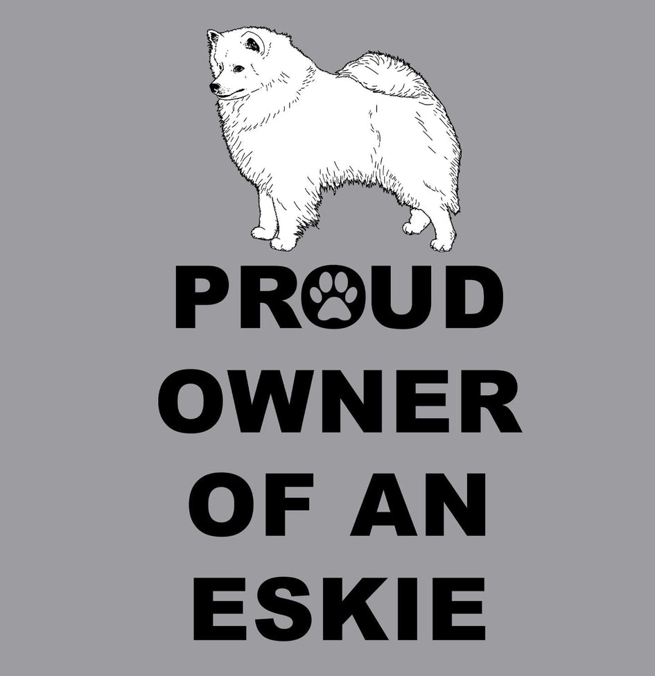 American Eskimo Dog Proud Owner - Adult Unisex Crewneck Sweatshirt