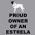 Estrela Mountain Dog Proud Owner - Adult Unisex Crewneck Sweatshirt
