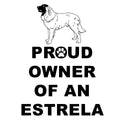 Estrela Mountain Dog Proud Owner - Adult Unisex Hoodie Sweatshirt