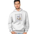 Bulldog Puppy Love Text - Adult Unisex Hoodie Sweatshirt