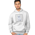 Maltese Puppy Love Text - Adult Unisex Hoodie Sweatshirt
