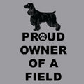 Field Spaniel Proud Owner - Adult Unisex Crewneck Sweatshirt