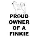 Finnish Spitz Proud Owner - Women's V-Neck T-Shirt