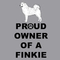 Finnish Spitz Proud Owner - Adult Unisex T-Shirt