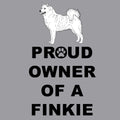 Finnish Spitz Proud Owner - Adult Unisex Hoodie Sweatshirt