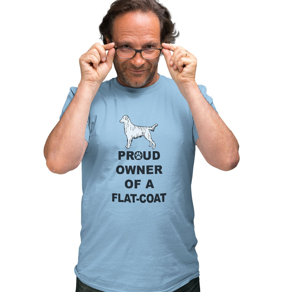 Flat-Coated Retriever Proud Owner - Adult Unisex T-Shirt