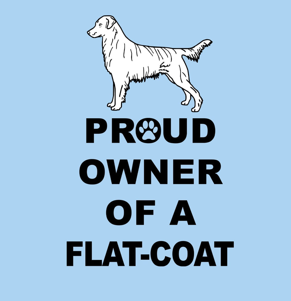 Flat-Coated Retriever Proud Owner - Adult Unisex T-Shirt