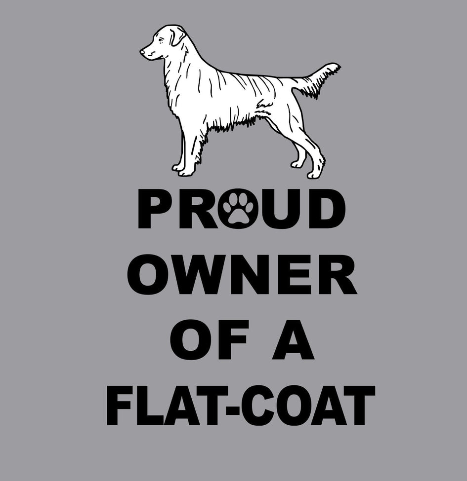 Flat-Coated Retriever Proud Owner - Adult Unisex Crewneck Sweatshirt