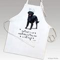 Flat-Coated Retriever Apron