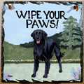 Flat-Coated Retriever Slate Sign
