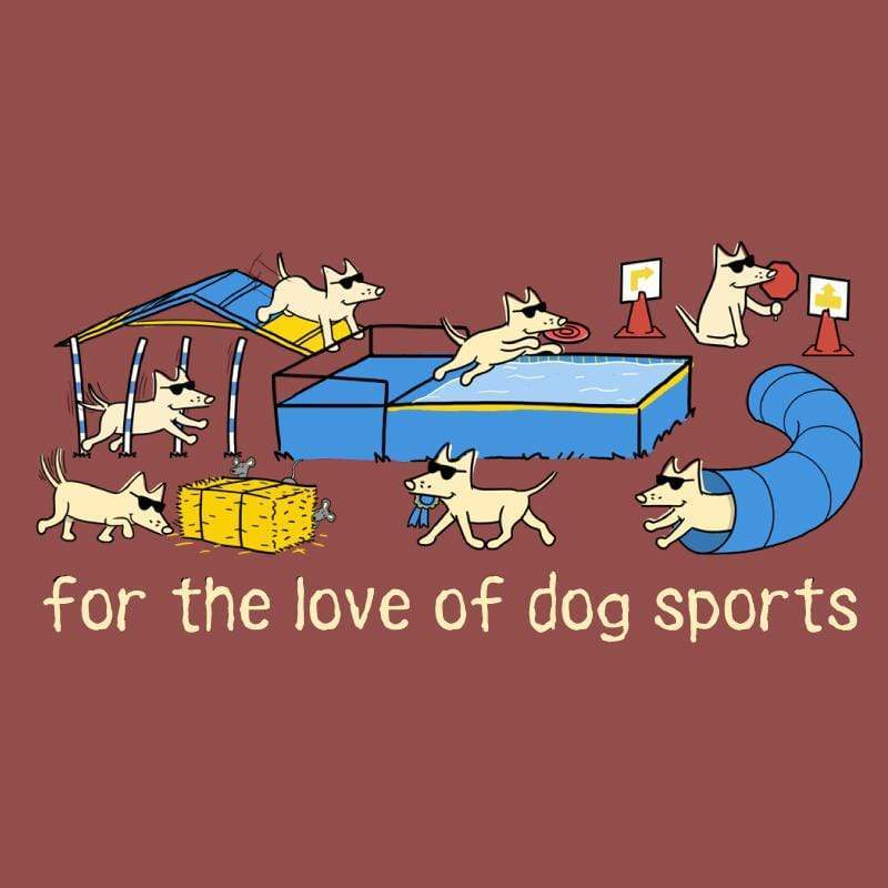 For The Love Of Dog Sports - Classic Tee