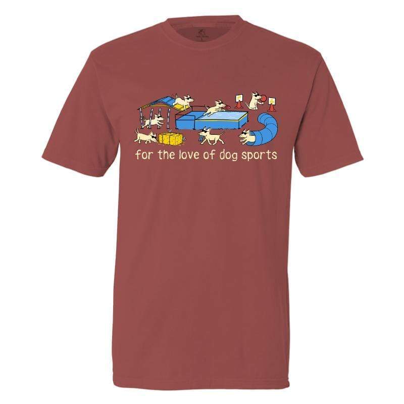 For The Love Of Dog Sports - Classic Tee