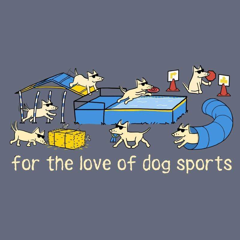 For The Love Of Dog Sports  - Classic Long-Sleeve Shirt