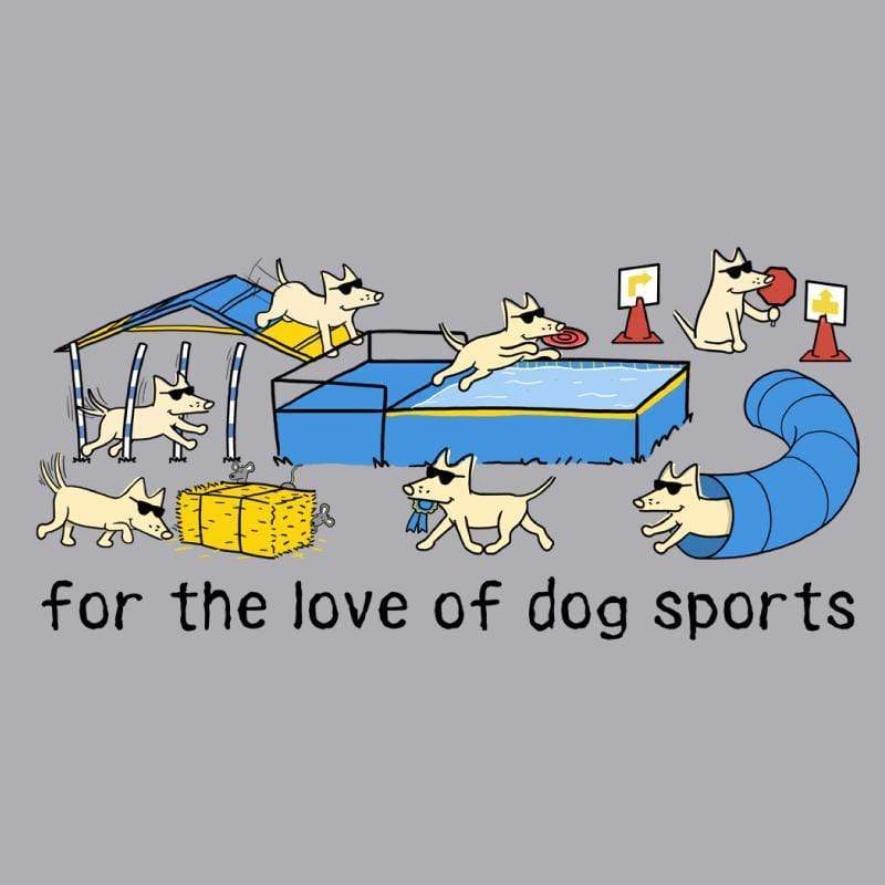 For The Love Of Dog Sports - Baseball T-Shirt