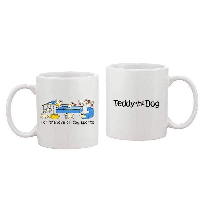 For The Love Of Dog Sports - Coffee Mug