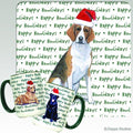 American Foxhound Holiday Mug