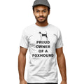 American Foxhound Proud Owner - Adult Unisex T-Shirt