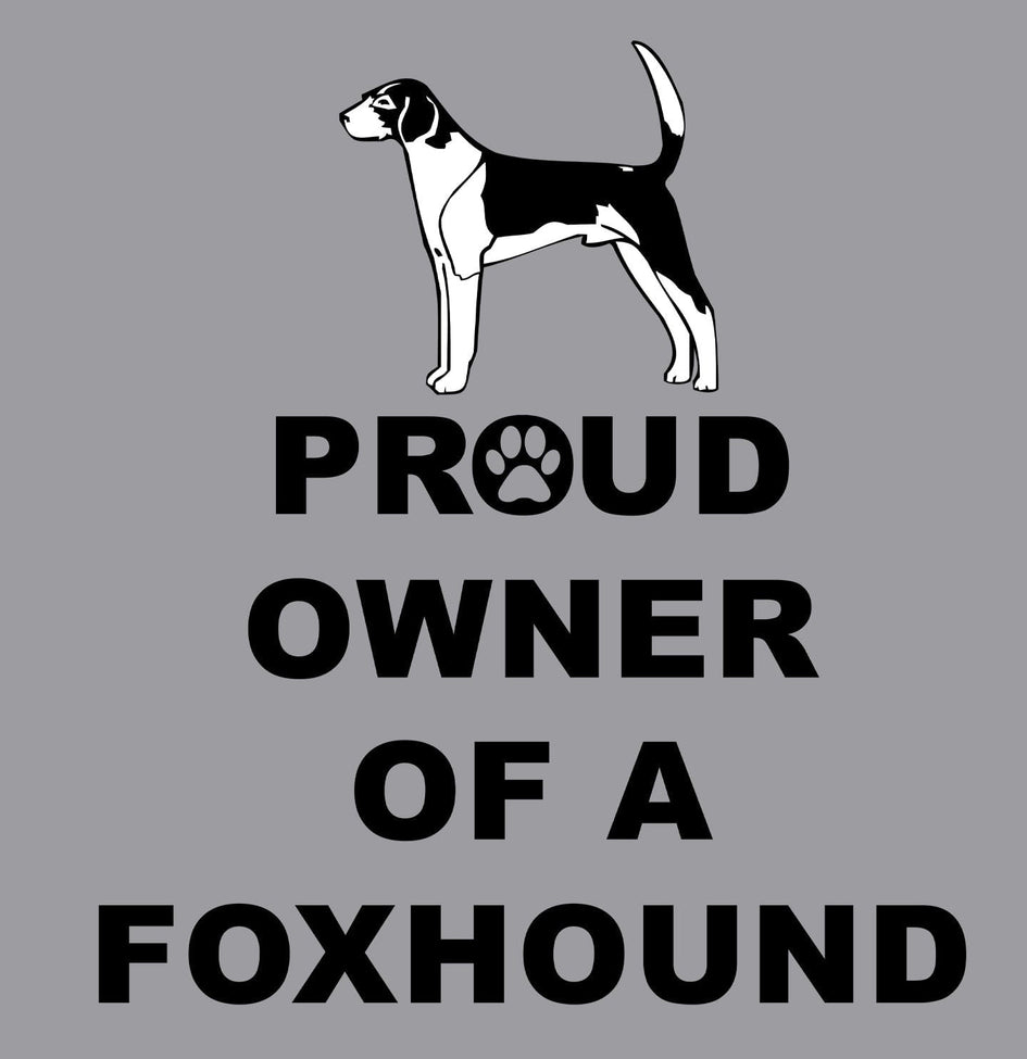 American Foxhound Proud Owner - Adult Unisex Crewneck Sweatshirt