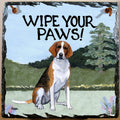 American Foxhound Slate Sign