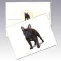 French Bulldog Note Cards