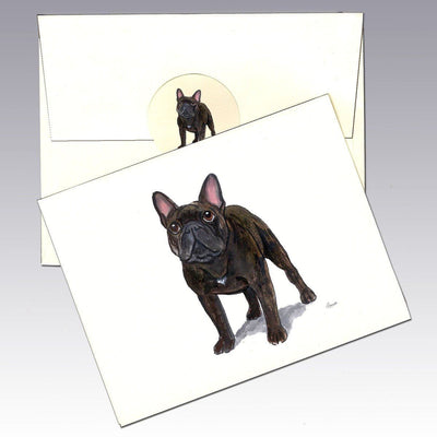 French Bulldog Note Cards
