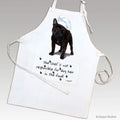 French Bulldog Apron
