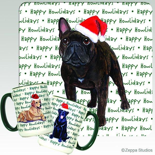 French Bulldog Holiday Mug