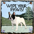 French Bulldog Slate Sign