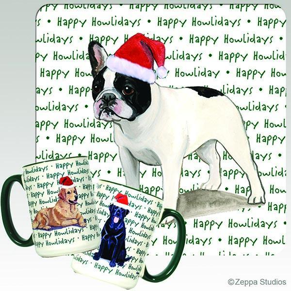 French Bulldog Holiday Mug