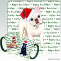 French Bulldog Holiday Mug