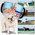 French Bulldog Scenic Mug
