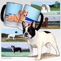 French Bulldog Scenic Mug