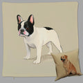 French Bulldog Pillow Cover