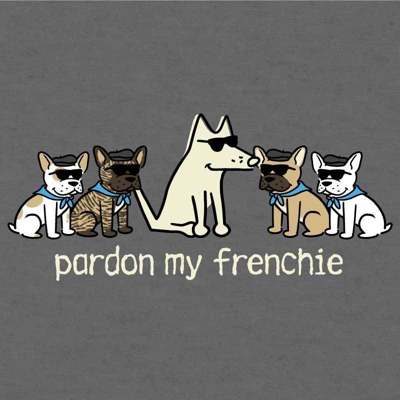 Pardon My Frenchie - Lightweight Tee