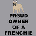 French Bulldog Proud Owner - Women's V-Neck T-Shirt