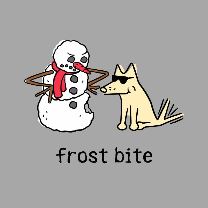 Frost Bite - Ladies Long-Sleeve T-Shirt