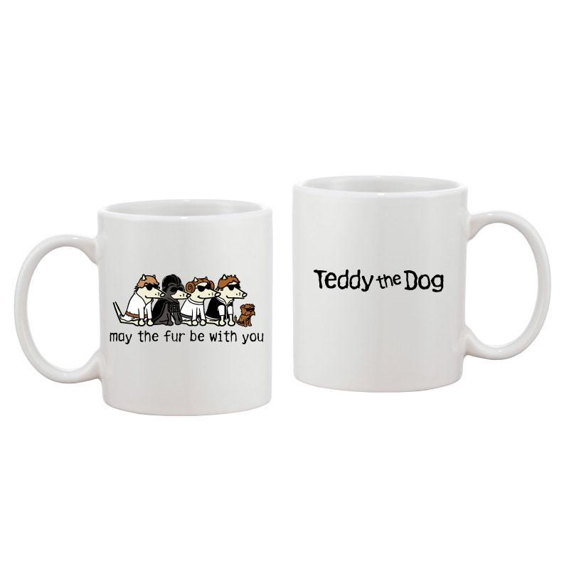 May The Fur Be With You - Coffee Mug