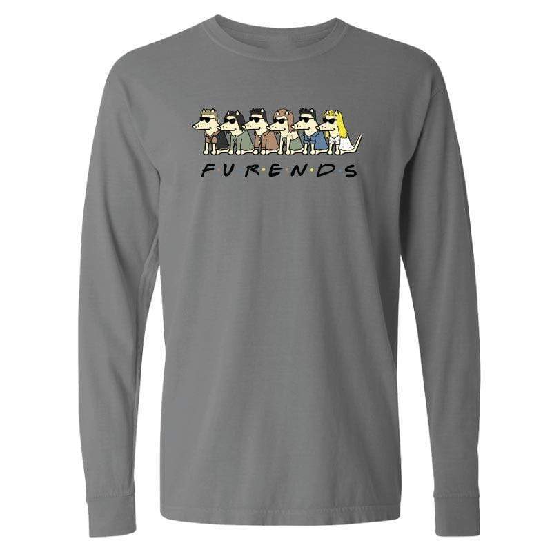 F-U-R-E-N-D-S - Classic Long-Sleeve Shirt