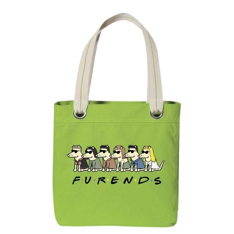 F-U-R-E-N-D-S - Canvas Tote
