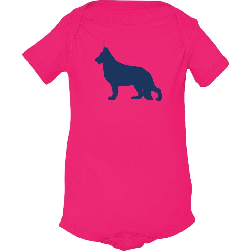 German Shepherd Onesie Infant AKC Shop