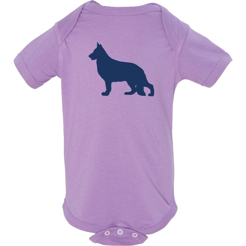 German sales shepherd onesie