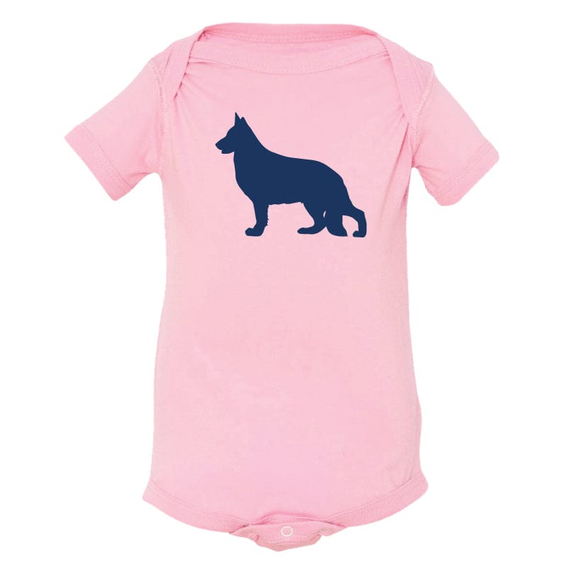 German fashion shepherd onesie