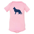 German Shepherd - Onesie Infant