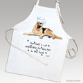 German Shepherd Dog Apron